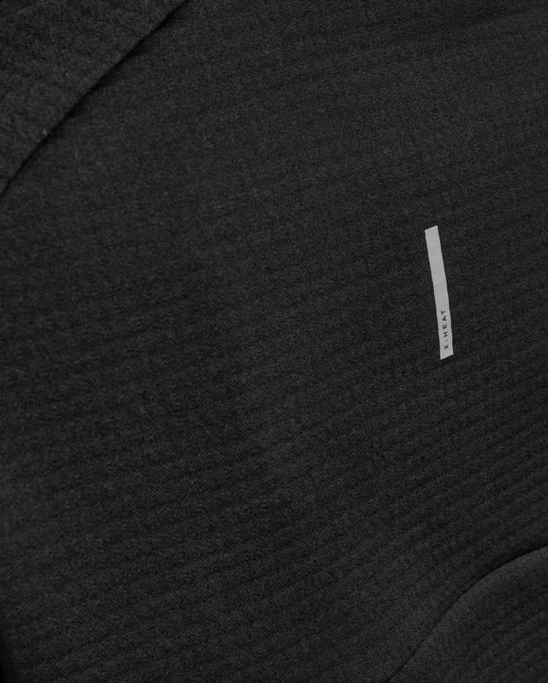 Ignition Haptic 1/4 Zip, Black/Silver Reflective