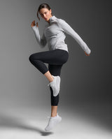 Ignition Haptic 1/4 Zip, Harbor Mist/Silver Reflective