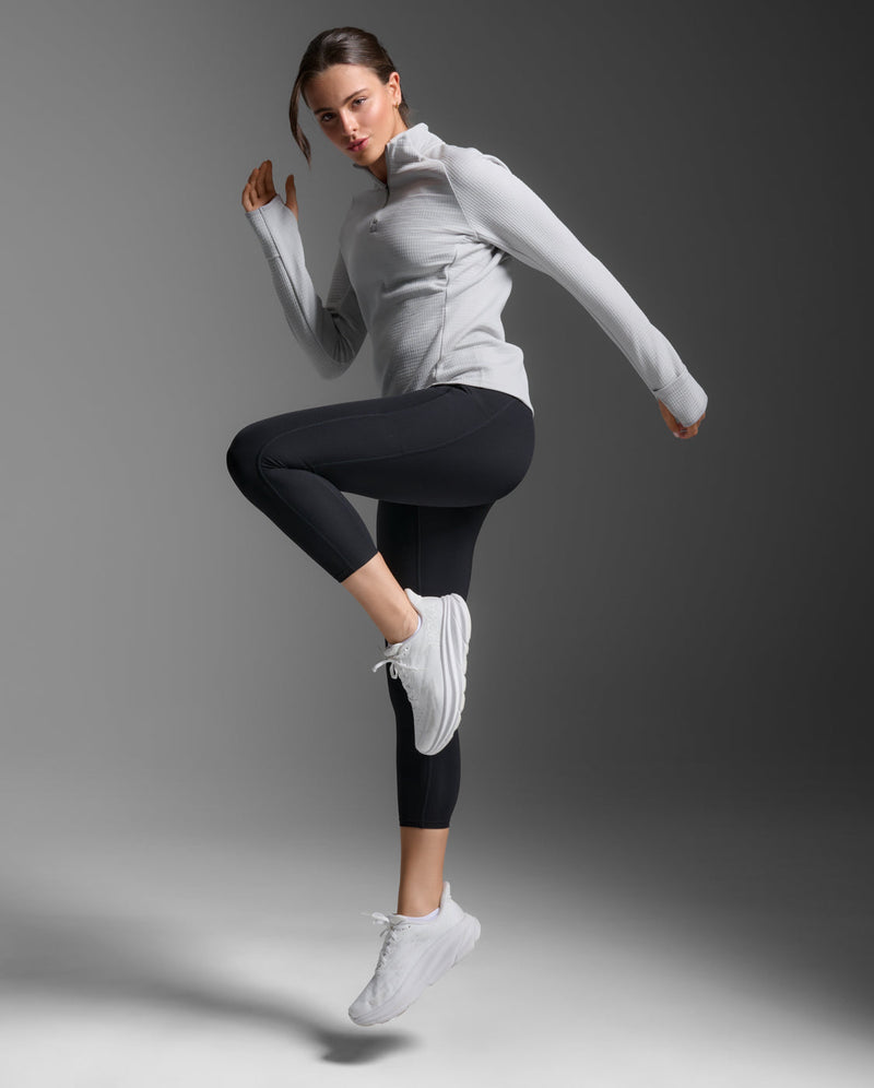 Ignition Haptic 1/4 Zip, Harbor Mist/Silver Reflective