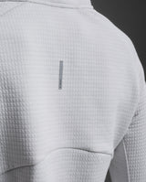 Ignition Haptic 1/4 Zip, Harbor Mist/Silver Reflective