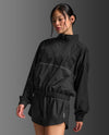 Aero Sheer Windbreaker - BLACK/ BLACK REFLECTIVE