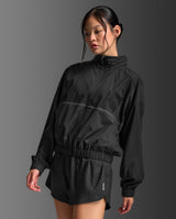 Aero Sheer Windbreaker, Black/ Black Reflective
