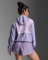 Aero Sheer Windbreaker - Digital Lilac/Virtual Violet