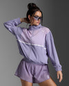Aero Sheer Windbreaker - Digital Lilac/Virtual Violet