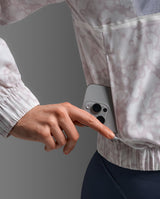 Aero Sheer Windbreaker, White Breccia/White Reflective