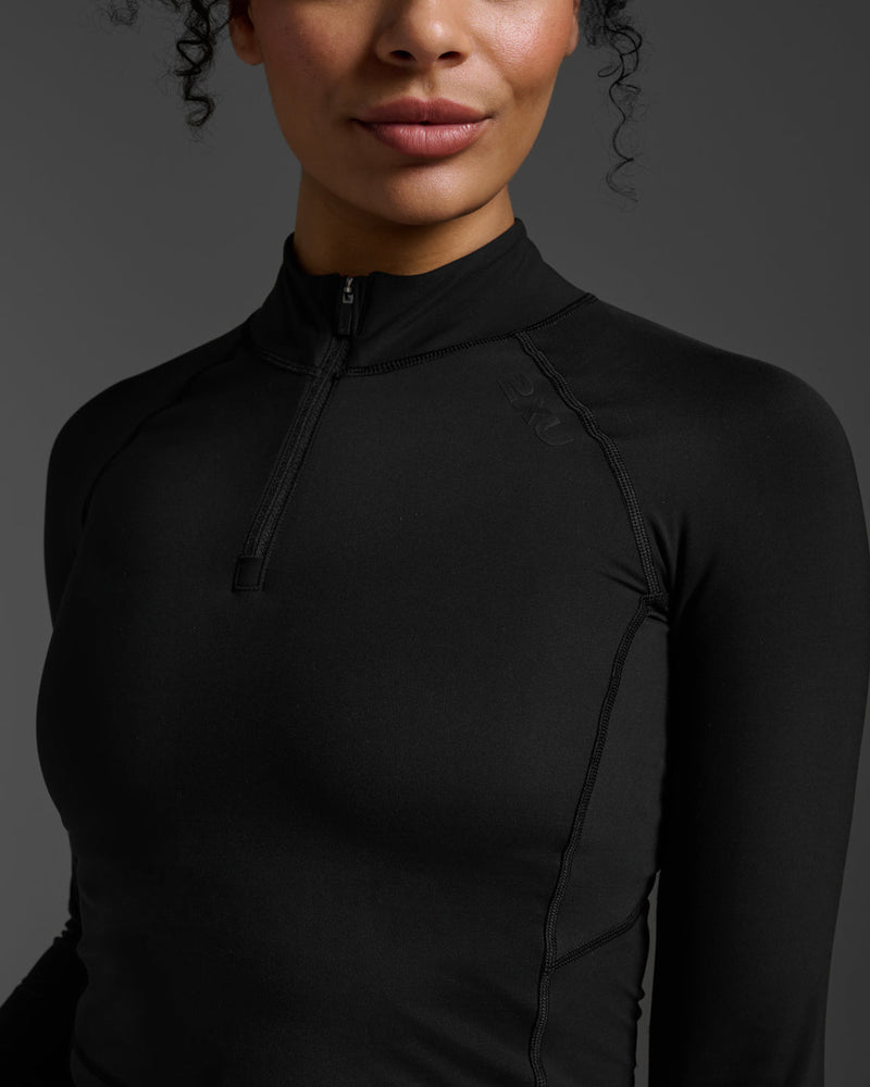 Form Soft Touch 1/2 Zip Long Sleeve