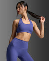 Form Racerback Medium Impact Bra - FUTURE DUSK/FUTURE DUSK