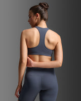 Form Racerback Medium Impact Bra, India Ink/India Ink