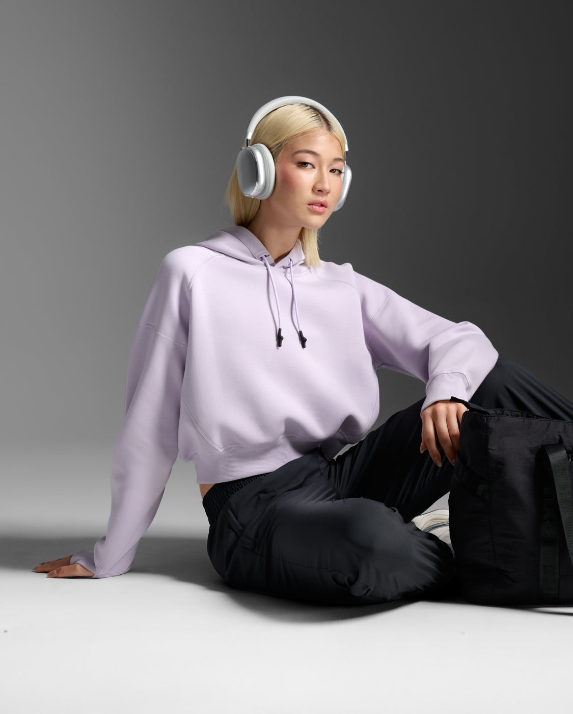 Form Smooth Spacer Crop Hoodie Naisten | 2XU