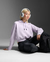 Form Smooth Spacer Crop Hoodie - VIRTUAL VIOLET/VIRTUAL VIOLET