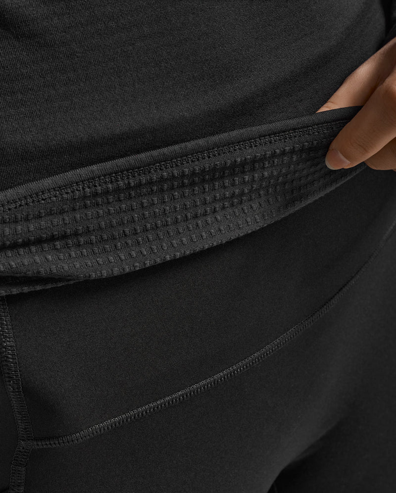 Ignition Grid Base Layer, Black/Silver Reflective