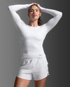Ignition Grid Base Layer - WHITE/SILVER REFLECTIVE