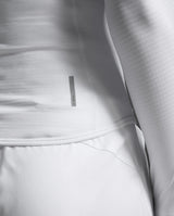 Ignition Grid Base Layer, White/Silver Reflective