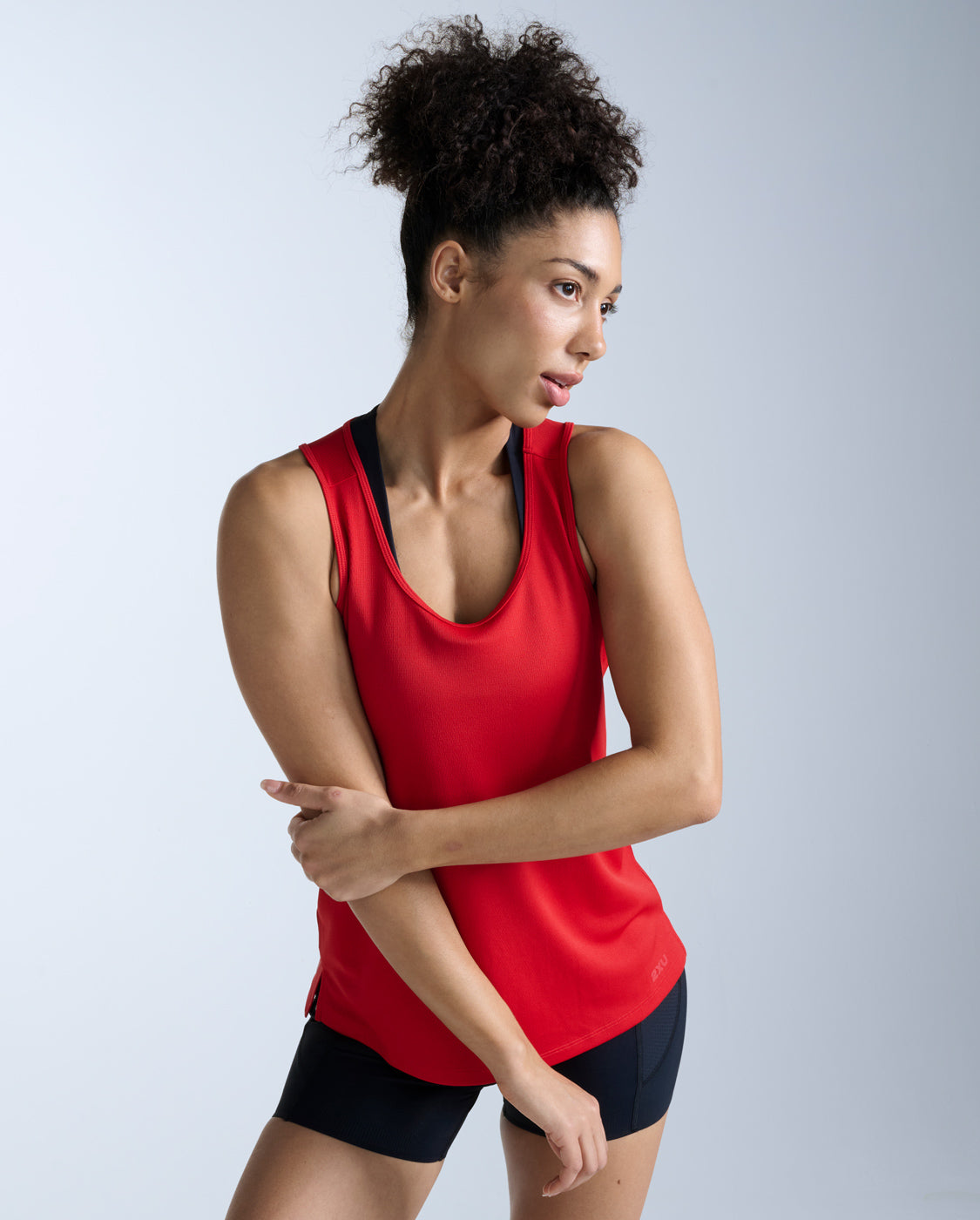 Aero Singlet, Red Blaze/Red Blaze Reflective