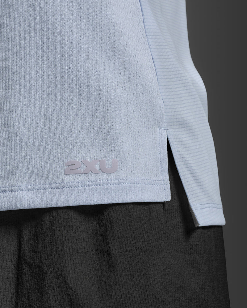 Aero Mesh Singlet, Halogen/Halogen Reflective