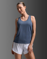 Aero Mesh Singlet, Indigo/Indigo Reflective