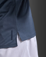 Aero Mesh Singlet, Indigo/Indigo Reflective