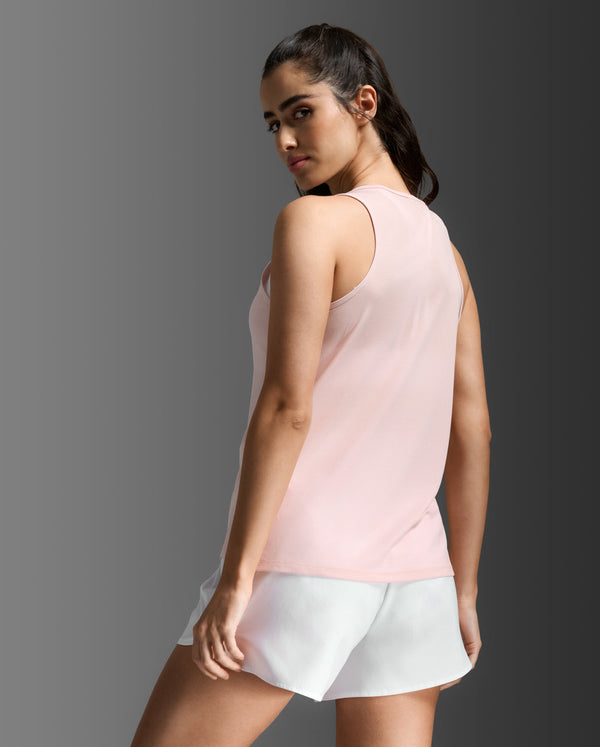 Aero Mesh Singlet, Pink Frost/Pink Frost Reflective
