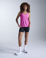 Aero Mesh Singlet, Rose Violet/Rose Reflective
