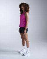 Aero Mesh Singlet, Rose Violet/Rose Reflective