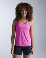 Aero Mesh Singlet, Rose Violet/Rose Reflective