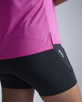 Aero Mesh Singlet, Rose Violet/Rose Reflective