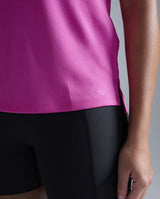 Aero Mesh Singlet, Rose Violet/Rose Reflective