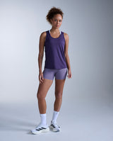 Aero Mesh Singlet, Velvet Purple/Purple Reflective