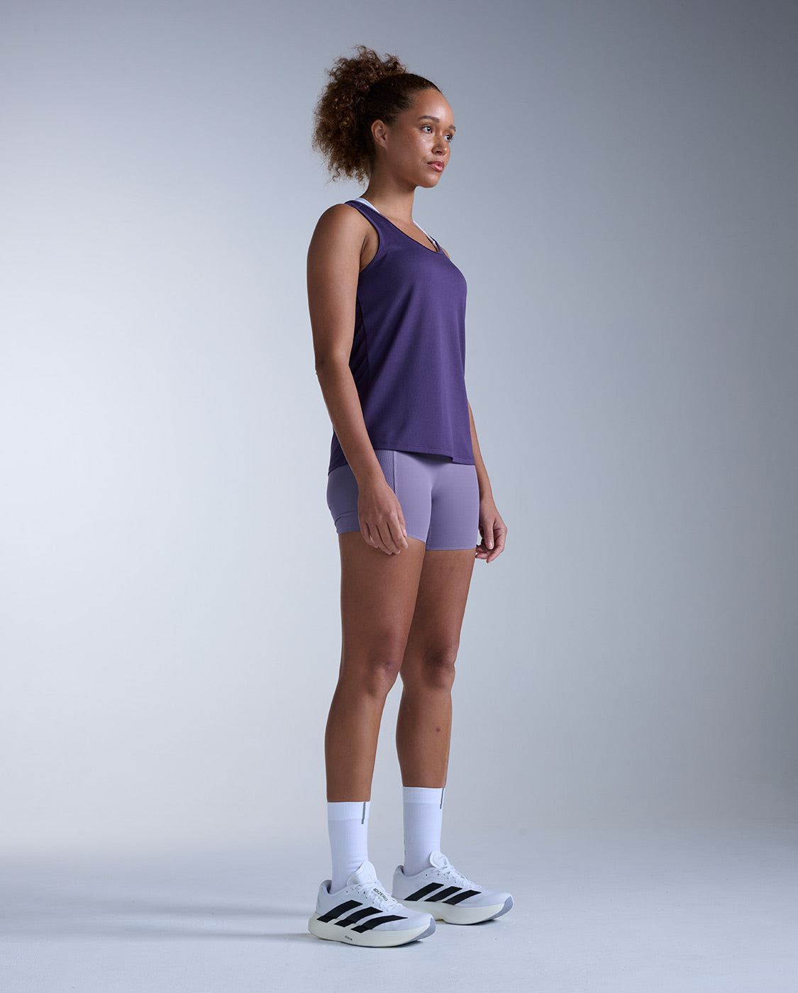 Aero Mesh Singlet, Velvet Purple/Purple Reflective