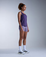 Aero Mesh Singlet, Velvet Purple/Purple Reflective