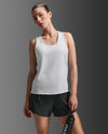 Aero Mesh Singlet - WHITE/SILVER REFLECTIVE