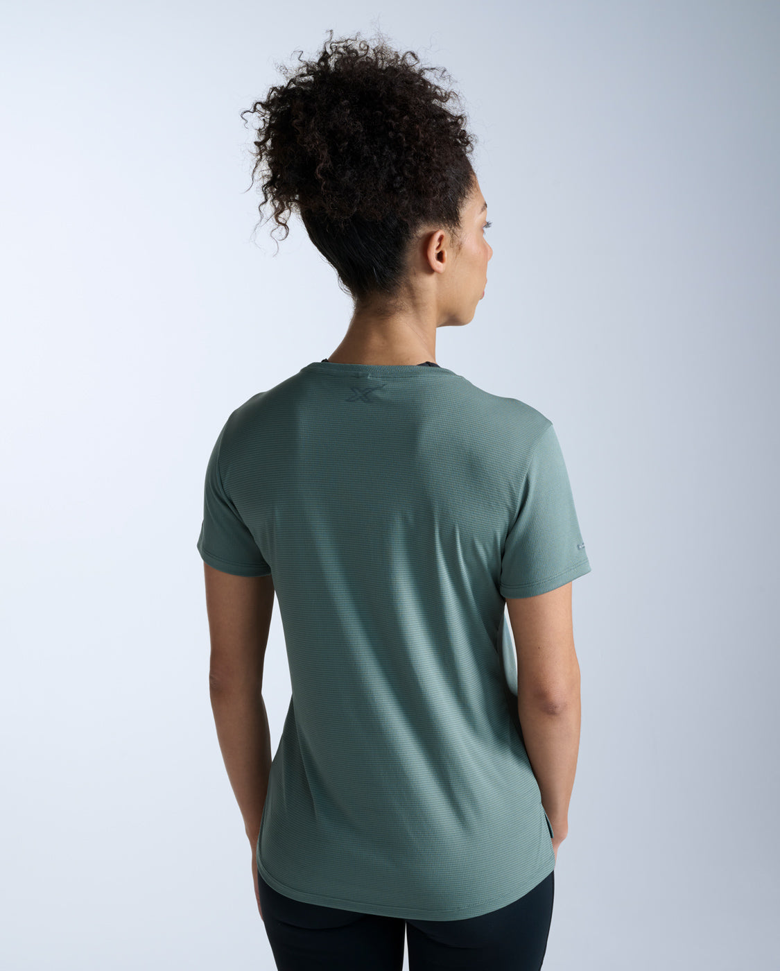 Aero Tee, Olive Leaf/Olive Leaf Reflective