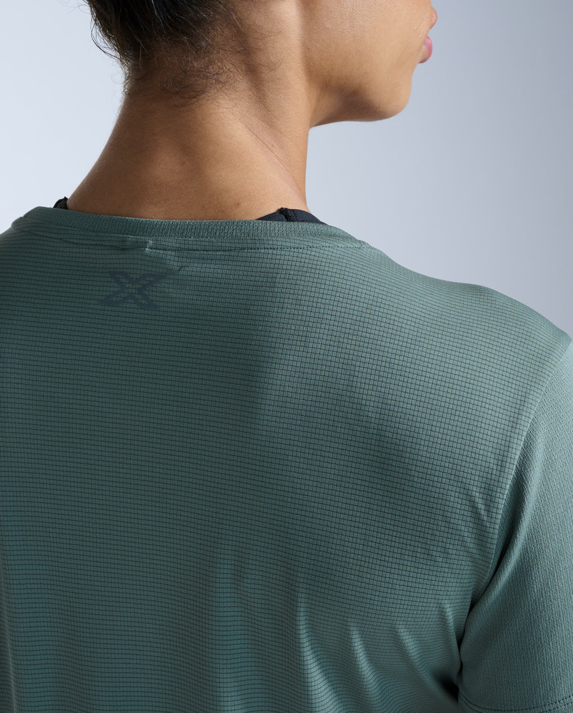 Aero Tee, Olive Leaf/Olive Leaf Reflective