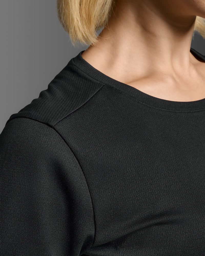 Aero Mesh Tee, Black/Silver Reflective