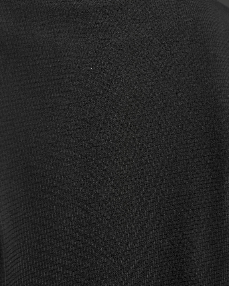 Aero Mesh Tee, Black/Silver Reflective