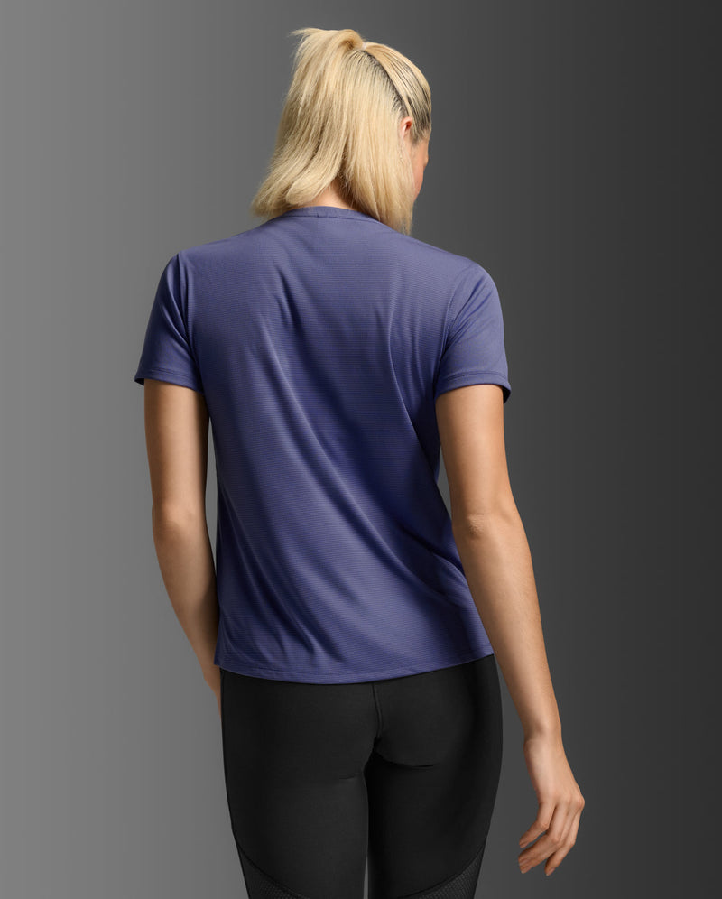 Aero Mesh Tee, Future Dusk/Future Dusk Reflective