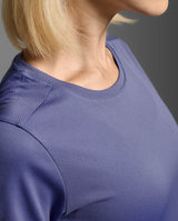 Aero Mesh Tee, Future Dusk/Future Dusk Reflective