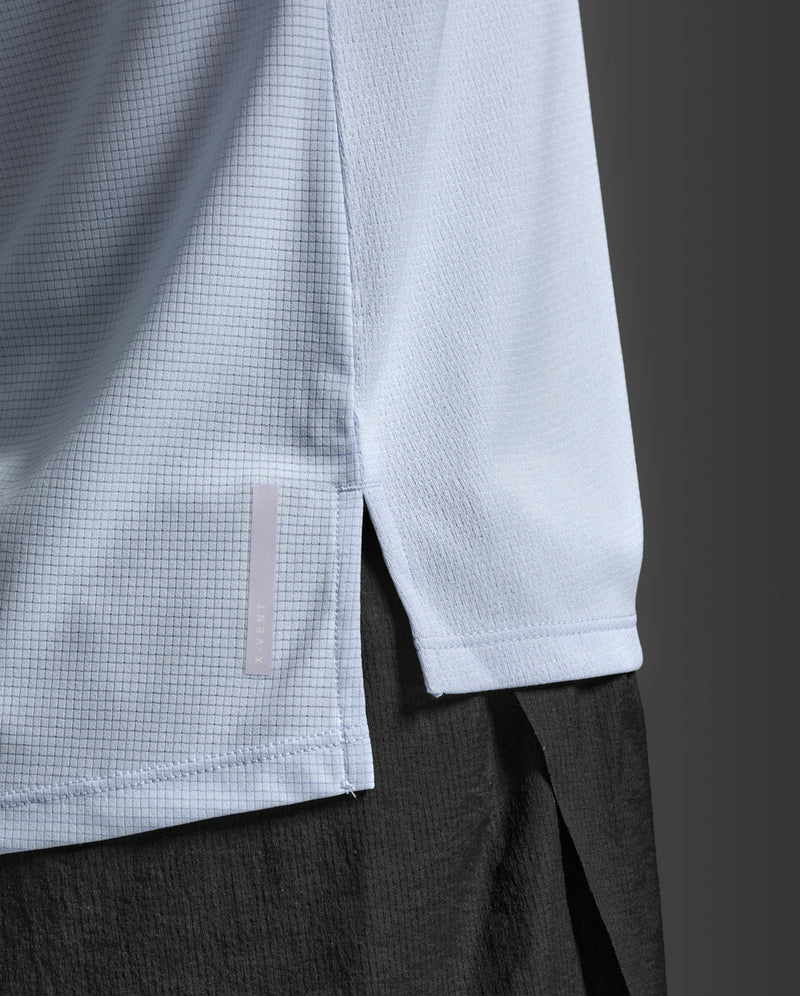 Aero Mesh Tee, Halogen/Halogen Reflective