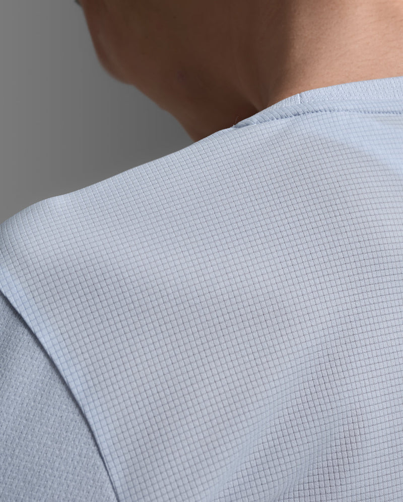 Aero Mesh Tee, Halogen/Halogen Reflective