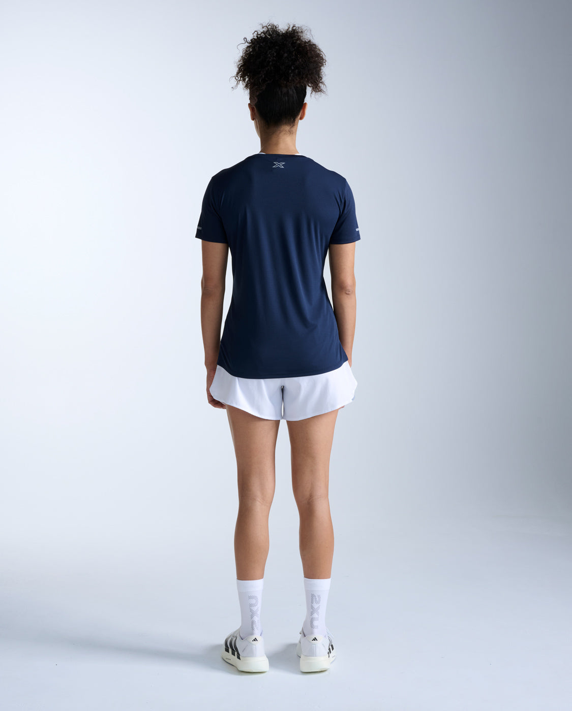 Aero Tee, Midnight/Silver Reflective