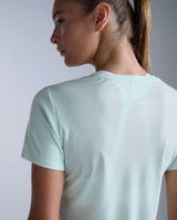 Aero Mesh Tee, Mint Dust/Mint Reflective