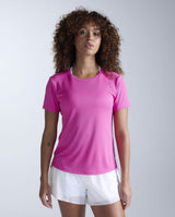 Aero Mesh Tee, Rose Violet/Rose Reflective