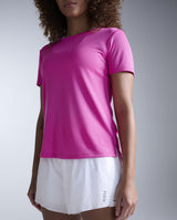 Aero Mesh Tee, Rose Violet/Rose Reflective