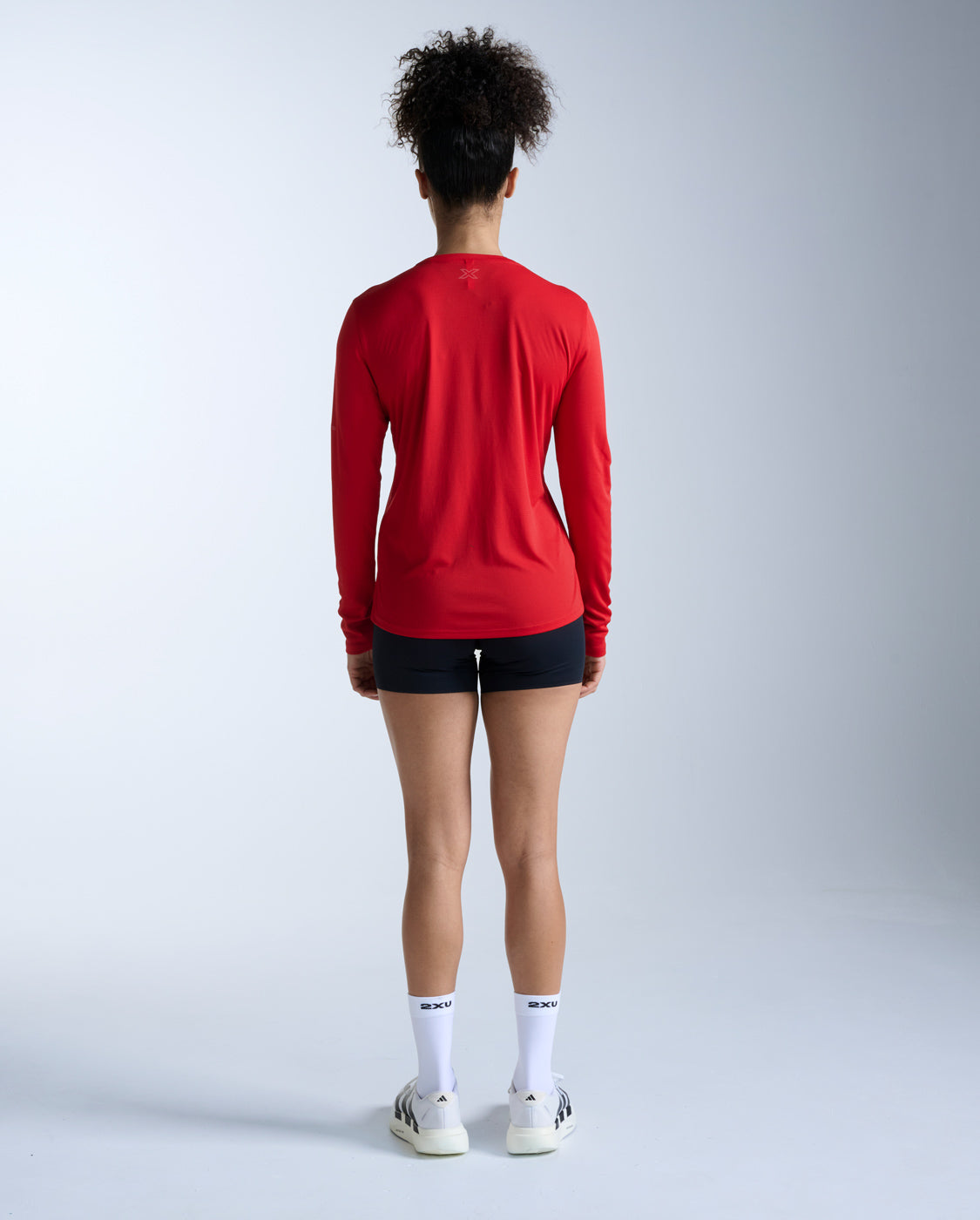 Aero Long Sleeve, Red Blaze/Red Blaze Reflective