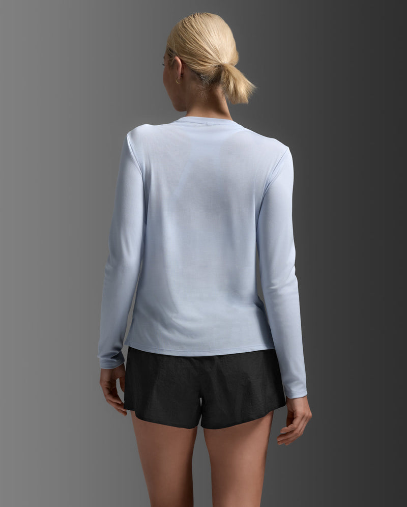 Aero Mesh Long Sleeve, Halogen/Halogen Reflective