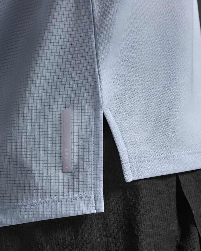 Aero Mesh Long Sleeve, Halogen/Halogen Reflective