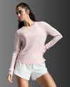 Aero Mesh Long Sleeve - PINK FROST/PINK FROST REFLECTIVE