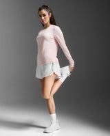 Aero Mesh Long Sleeve, Pink Frost/Pink Frost Reflective