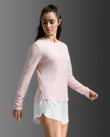 Aero Mesh Long Sleeve, Pink Frost/Pink Frost Reflective