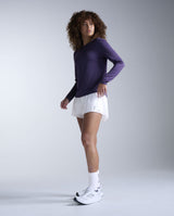 Aero Mesh Long Sleeve, Velvet Purple/Purple Reflective